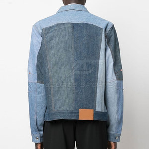 Chaqueta de Mezclilla para Hombre, Estilo Casual, para Invierno, Ligera, Moderna, Cómoda, de Manga Larga, Secado Rápido y Transpirable - Product Image 4