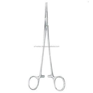 Pinzas Heiss Arteryy A-1 VERITAS de Calidad Premium, 20 cm, Acero Inoxidable, Instrumentos Quirúrgicos Manuales Reutilizables |   Portaagujas CE - Product Image 1