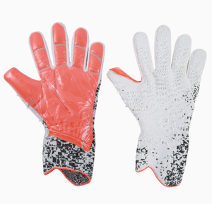 New Full Finger Goalkeeper Gloves Black With Neon Green Accents Full Finger Non Slip Breathable Adjustable Wrist <b>Strap</b> Unisex - Product Image 1