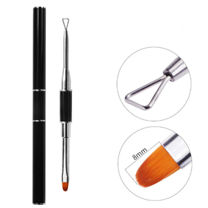 เครื่องมือทำเล็บที่จำเป็นสำหรับมืออาชีพเครื่องมือทำเล็บมือที่ตายแล้วทนทานต่อการเกิดสนิม - Product Image 4