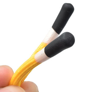 Cordon de traction rond en silicone jaune OEM 2026, élastique, avec tête en silicone et matériau polyester, 3mm-6mm, taille personnalisable - Product Image 4