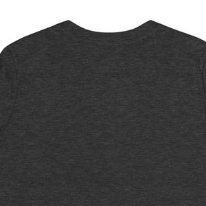 Camiseta Informal Premium para Mujer Jack and Jill, Cuello Redondo, Manga Corta, Tela Ligera y Suave, Diseño Gráfico Personalizado - Product Image 5