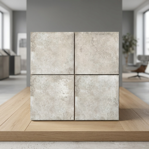 Vistaar 600x600mm para el mercado europeo R11 Rectificado 20mm de grosor Porcelanato antideslizante para exterior de alta resistencia Cotto Ash para baño y centro comercial - Product Image 4