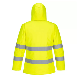 OEM Construction Hi Vis <b>Reflective</b> Safety <b>Jacket</b> Working Uniform Warning Security <b>Reflective</b> Workwear Safety <b>Jackets</b> for <b>Men</b> - Product Image 5