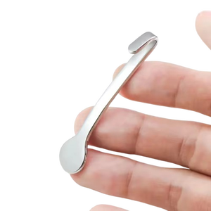 Best Seller Shilajit <b>Spoon</b> Stainless Steel Ayurvedic Tool - Product Image 1