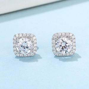 Pendientes de Diamantes Moissanite Más Vendidos con Diseño Brillante de Primera Calidad, Joyería Fina para Mujer, Compromiso, Boda - Product Image 3