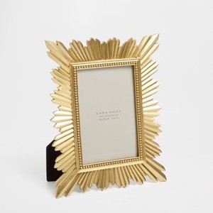 Heritage Style <b>Gold</b> Oval Picture <b>Frame</b> Premium Photo Showcase <b>Frame</b> for Tabletop & Wall Decorative Accent Home Hotel Restaurant - Product Image 3