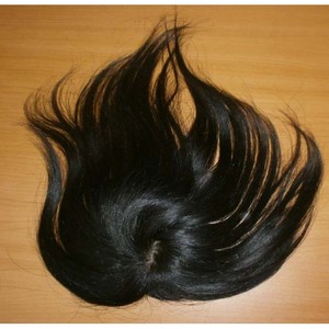 Indian Curly Virgin Hair <b>Toupee</b> 10-34 Inches HUMAN HAIR - Product Image 2