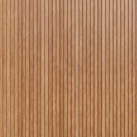 Panneaux de surface élégants en bois massif pour meubles de cuisine modernes, panneaux décoratifs intérieurs flexibles pour appartement