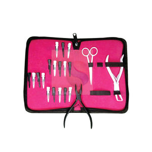 2025 Premium Hair Extension Tool Kit – Professional Beading & Removal <b>Pliers</b> <b>Set</b> with Luxury Case Luxury Pro Hair Extension - Product Image 5