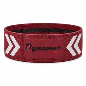 Bande de Résistance Élastique pour les Hanches – Entraînement de Force, Yoga et Fitness – Boucle d'Exercice Confortable pour Adultes - Product Image 4
