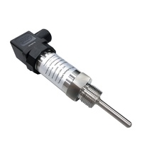 Transmisor de Temperatura PT100 para Tuberías de Uso Industrial Tzone PTT04R de Alta Estabilidad con Salida RS485 Modbus RTU y Tamaño Personalizado