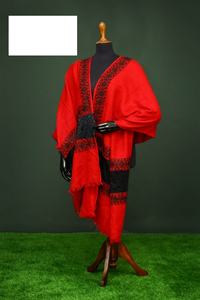 Colección de Lujo 2023, Dupatta de Algodón Indio-Pakistaní, Tejido Pesado, Diseño Moderno, Última Moda, Vestido Formal e Informal para Fiestas - Product Image 5