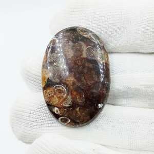 พลอยคาโบชองธรรมชาติขัดเงาจากอินเดีย คริสตัลบำบัด สำหรับทำเครื่องประดับ ขายส่งจำนวนมาก - Product Image 3