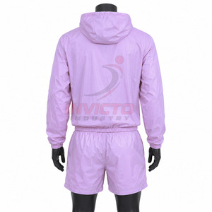 Conjunto de Pantalones Cortos Cortavientos para Hombre, Estilo Premium, Diseñado para Aventuras al Aire Libre, Uso Relajado - Product Image 4