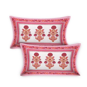 Ensemble de housse de couette brodée florale 100% coton avec taies d'oreiller, usage domestique classique, 7 pièces, 400TC, personnalisable - Product Image 3