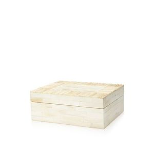 Caja de Almacenamiento Decorativa con Incrustaciones de Hueso Natural, Contenedor para Joyas y Frutos Secos, Hecho a Mano por Artesanos, Venta al Por Mayor - Product Image 6