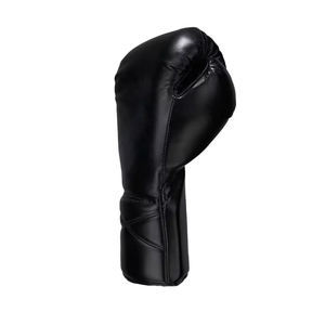 Nouvel ensemble de boxe en cuir véritable noir pour l'entraînement et le combat professionnel, kit de sparring de kickboxing CP-BHG-01 - Product Image 6