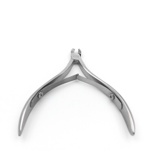 Pince à cuticules professionnelle Kaneka Enterprise KE-4898 en acier inoxydable, à ouverture large et courbée, lame tranchante de 10 mm, pour manucure - Product Image 3