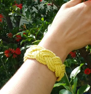 Handmade Adjustable Braided <b>Rope</b> <b>Bracelet</b> for Children's Cute - Product Image 1