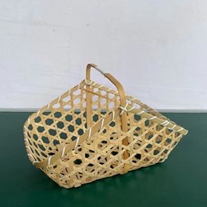 Biodegradable Natural <b>Baskets</b> for <b>Gift</b> Packaging Handmade Bamboo <b>Basket</b> <b>Hampers</b> Top Selling <b>Gifts</b> <b>Hamper</b> Caddy - Product Image 2