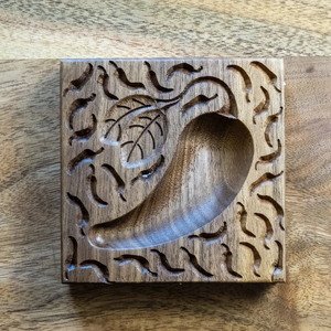 New Arrival Wooden <b>Cookie</b> Mold Floral Ring Design Handmade Biscuit Stamp Baking <b>Tool</b> for Home Bakery Wholesale Price Square Wood - Product Image 1