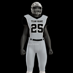 American Flag Compression Football Uniform <b>Sets</b> for Adult Men Breathable Short Sleeve 3D Printed Quick Dry Moisture-Wicking - Product Image 1