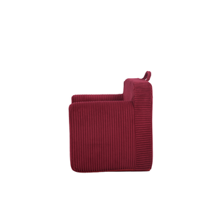 Sillón Infantil de Espuma, Cómodo y Suave, de Tela de Pana Ecológica, para Sala de Estar, Comedor, Dormitorio de Niños y Niñas - Product Image 5