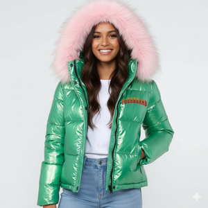 Vestes matelassées pour femmes, les plus vendues en gros, pour un usage décontracté, OEM, dernières tendances, manches longues, vente en gros - Product Image 3