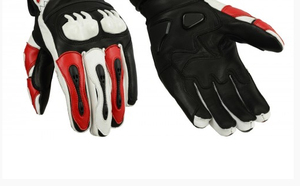 Guantes de Carreras con Forma Personalizada |   Agarre ergonómico precurvado de alto rendimiento |   Calidad de Exportación Global - Product Image 4