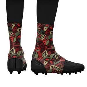Couvre-chaussures de football américain pour hommes, confortables, légers, à séchage rapide, respirants, anti-plis, en matériau durable - Product Image 2