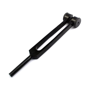 Kit de Diagnóstico Médico, Martillo de Reflejos Negro y Dos Diapasones para Pruebas Neurológicas Sensoriales - Product Image 3