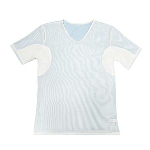 เสื้อยืดเปล่าผ้าฝ้ายหนา 240 GSM สำหรับผู้ชาย สตรีทแวร์ระดับไฮเอนด์ ทรงโอเวอร์ไซส์ แขนเสื้อแบบดรอปโชว์เดอร์ สำหรับฤดูร้อน - Product Image 5