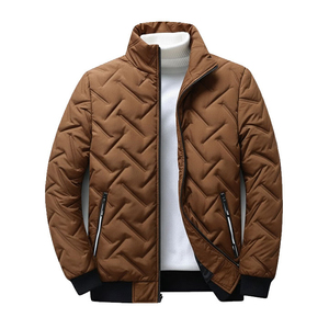 Chaqueta Acolchada Moderna para Hombre, con Capucha, Reversible, Impermeable, Transpirable, con Cierre Frontal, para Invierno - Product Image 4