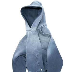 Sudadera con Capucha Premium Estilo Desgastado, Personalizada, Precio de Fábrica OEM/ODM, Alta Calidad, Suave, Transpirable, Cómoda, Ropa Casual - Product Image 3