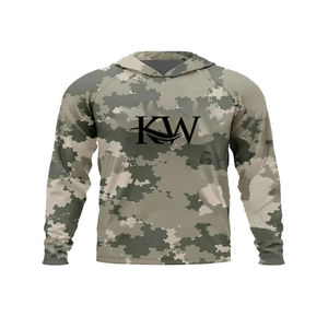 Camiseta con Capucha de Pesca Antibacteriana UPF 50 100% Poliéster para Hombre y Mujer, Manga Larga, Protección Solar, Transpirable, para Pesca y Senderismo - Product Image 3