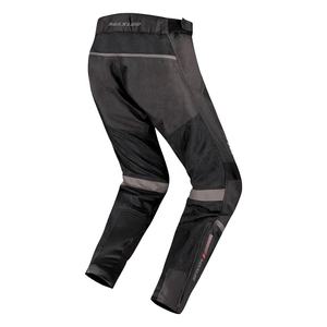 Pantalones textiles para motocicleta enfocados en la comodidad del conductor, durabilidad y protección de rodilla con certificación CE nivel 1. - Product Image 2