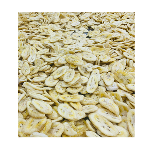 Plátanos Secos Crujientes de Calidad de Exportación, Venta al por Mayor de Vietnam, Bocadillos de Plátano VF, Proveedor de Chips de Fruta Natural - Product Image 1