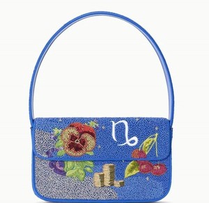 Sac Chic Perlé pour Femme, Motif Rayé, Broderie de Perles, Sac à Bandoulière Tendance, Sac de Soirée pour Fête et Mariage - Product Image 6