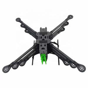 Marco de Dron FPV de fibra de carbono Premium de 10 pulgadas Versión reforzada-Accesorio superior para Drones - Product Image 4