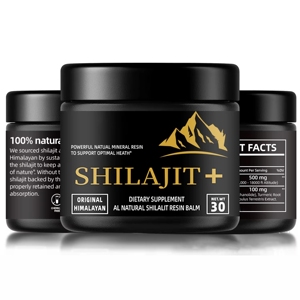 Resina de Shilajit del Himalaya Original, Grado Oro, 100% Pura, Rica en Ácido Fúlvico y Húmico, para el Sistema Inmunológico y la Vitalidad - Product Image 2