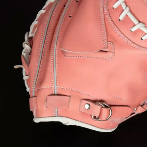 Gants de baseball de receveur unisexes en cuir véritable de haute qualité, service OEM, modèle 2026, sur mesure - Product Image 4