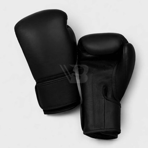 Guantes de Boxeo Profesionales de Diseño Clásico en Cuero Genuino para Entrenamiento de MMA, Muay Thai y Kick Boxing en Tallas 12oz y 16oz - Product Image 3