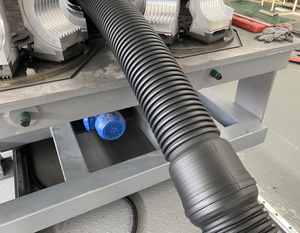 Tuyau ondulé à double paroi en <span class=keywords><strong>DPE</strong></span> de 200 mm, extrusion en usine en Chine, haute pression, durable, pour l'alimentation en eau, l'irrigation, le drainage - Product Image 3
