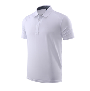 Wholesale Knitted Polyester 4 Way Stretch Anti-Wrinkle Designers Blank Plain Golf for Shirt Uniform Embroidery Custom Logo - Product Image 2