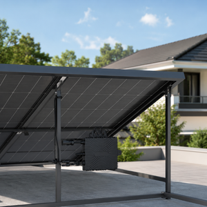 <span class=keywords><strong>Micro</strong></span>-onduleur solaire connecté au réseau 1600W 4 MPPT 230V WiFi <span class=keywords><strong>Bluetooth</strong></span> IP67 4-en-1 pour système photovoltaïque de balcon et de toit - Product Image 6