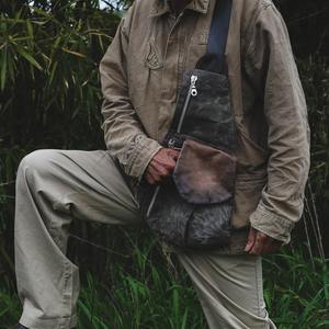 Sac bandoulière en cuir et toile de qualité supérieure, sac de voyage, sac de randonnée, sac messager, vente en gros, mode, fermeture éclair étanche LCSB-0022 - Product Image 2