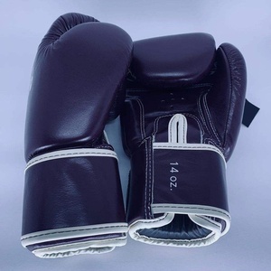 นวมชกมวย Fairtex หนังแท้ แบบผูกเชือก ทำมือ สำหรับผู้ใหญ่ อุปกรณ์ฝึกศิลปะการต่อสู้ - Product Image 5