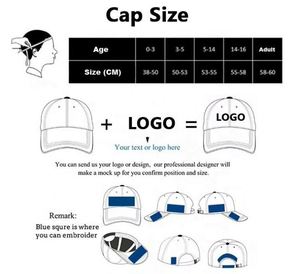 Gorras de Béisbol Planas 3D de 5 Paneles Curvos, Material Suave de Sarga 100% Algodón de Calidad, Logotipo Bordado Personalizado, Unisex, 2 Tonos de Color - Product Image 3