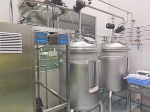 Système de nettoyage mobile 50l 100l cip système cip à petite échelle - Product Image 6